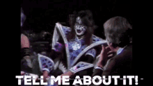 Ace Frehley The Tomorrow Show GIF