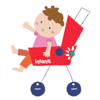 Baby Stroller Sticker - Baby Stroller Stickers