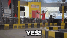 Yes Victory GIF - Yes Victory Race GIFs