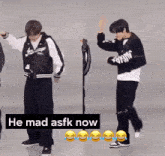 Officialyongbok He Mad Asfk Now GIF - Officialyongbok He Mad Asfk Now Seungmin GIFs