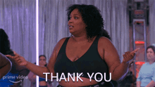 Thank You Lizzo GIF - Thank You Lizzo Lizzos Watch Out For The Big Grrrls GIFs