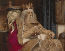 King Royal GIF - King Royal Drink GIFs