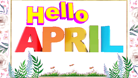 Hello April Sticker - Hello April Stickers