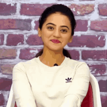 Helly Shah Waiting GIF - Helly Shah Waiting Stare GIFs