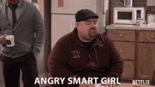 Angry Smart Girl Gabriel Iglesias GIF - Angry Smart Girl Gabriel Iglesias Gabe Iglesias GIFs
