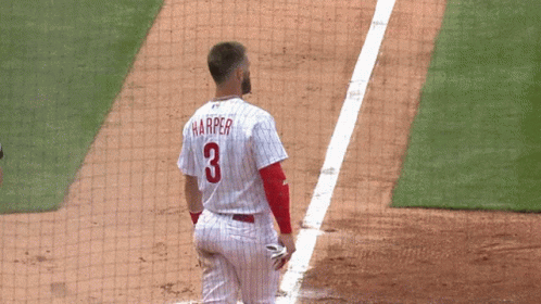 Bryce Harper Bryce GIF - Bryce Harper Bryce Harper - Discover & Share GIFs