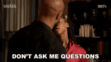 Dont Ask Me Questions Andi Barnes GIF - Dont Ask Me Questions Andi Barnes Sistas GIFs