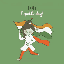 Republic Day The Doodle Desk GIF
