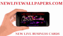 New Live Wallpapers New Live Business Cards GIF - New Live Wallpapers New Live Business Cards Phone GIFs