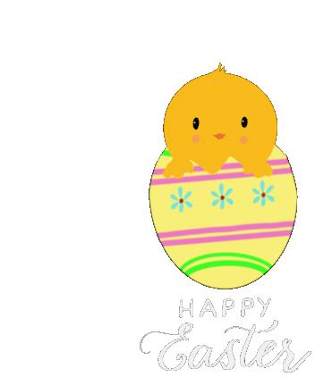 Easter Happy Easter Sticker - Easter Happy Easter Cute Stickers