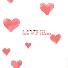 Hearts Love GIF - Hearts Love Love Is GIFs