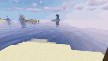 Minecraft Build GIF