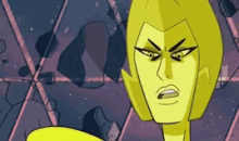 Yellow Diamond Steven Universe GIF - Yellow Diamond Steven Universe Angry GIFs
