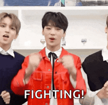 Fighting Kang Seokhwa GIF