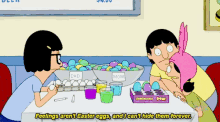 Louise Belcher Feelings Arent Easter Eggs GIF - Louise Belcher Feelings Arent Easter Eggs Bobs Burgers GIFs