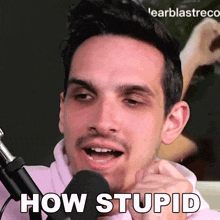 How Stupid Nik Nocturnal GIF - How Stupid Nik Nocturnal Very Foolish GIFs