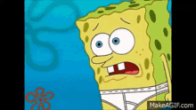 Spongebob Mad GIF