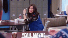 Superstore Amy Sosa GIF - Superstore Amy Sosa Yeah Maybe GIFs