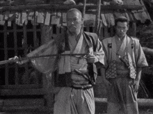 Seven Samurai Kambei GIF - Seven Samurai Kambei Takashi Shimura GIFs
