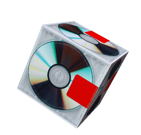 Yeezus Cd Sticker - Yeezus Cd Kanye Stickers