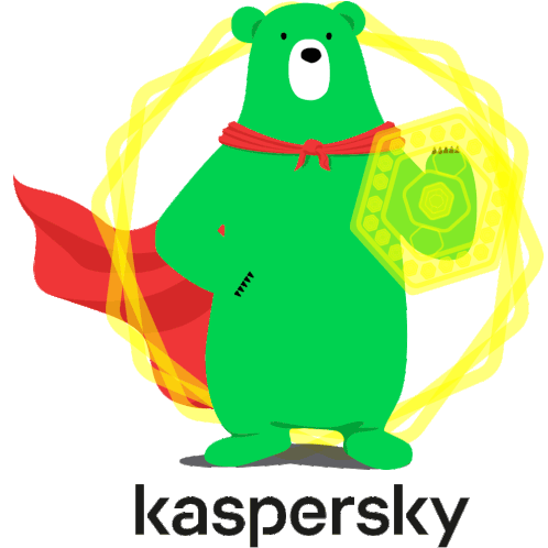 Kaspersky Midori Sticker - Kaspersky Midori Internet Security Stickers