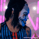 Looking At You Holidead GIF - Looking At You Holidead Wow Women Of Wrestling GIFs