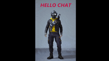 Hello Chat The Finals GIF - Hello Chat The Finals Adrax GIFs