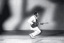 Chuck Berry Duck Walk GIF - Chuck Berry Duck Walk Guitar GIFs