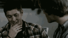 Troubeld Dean Winchester GIF - Troubeld Dean Winchester Jensen Ackles GIFs
