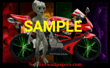 Motorbike Sample GIF - Motorbike Sample Alien GIFs