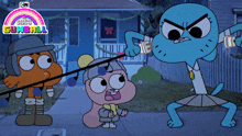 Plugging In The Lights Nicole Watterson GIF - Plugging In The Lights Nicole Watterson The Amazing World Of Gumball GIFs
