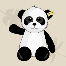 Panda Ming Panda GIF - Panda Ming Panda Zwinkern GIFs