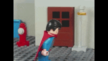 Flannel Shirt Guy Lego Superman GIF - Flannel Shirt Guy Lego Superman Lego Batman GIFs