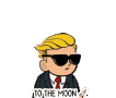 To The Moon Zk Ape Sticker - To The Moon Zk Ape Gif Stickers