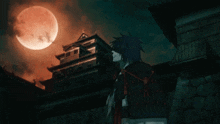 Fate Samurai Remnant Fire Magic GIF