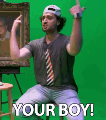 Your Boy Your Man GIF - Your Boy Your Man Home Boy GIFs