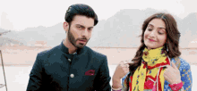 When You'Re The Only Ones Who Understand Each Other GIF - Sonamkapoor Fawadkhan Dosti GIFs