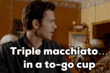Kevinmcgarry Autumnstables GIF - Kevinmcgarry Autumnstables Coffee GIFs