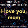 Son Love GIF - Son Love You GIFs