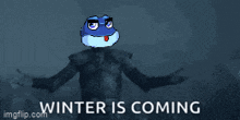 bitcoin frogs winter is coming