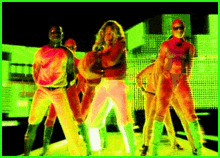 Singer-kylie-minogue Dancing GIF - Singer-kylie-minogue Dancing Neon Lights GIFs