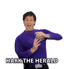 hark the herald lachlan gillespie the wiggles singing dancing