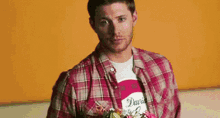 Sorry Flowers GIF - Sorry Flowers Jensen Ackles GIFs