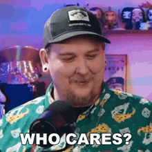 Who Cares The Dickeydines Show GIF - Who Cares The Dickeydines Show It Doesn'T Matter GIFs
