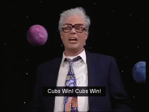 Cubs Flythew GIF - Cubs Flythew Win - Discover & Share GIFs