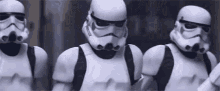 Storm Troopers Dancing GIF