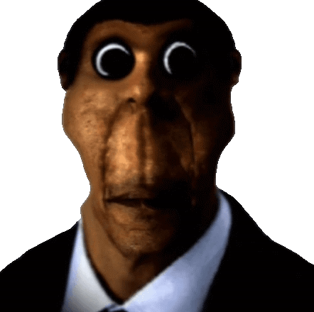 Obunga Sticker - Obunga - Discover & Share GIFs