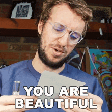 You Are Beautiful Peter Deligdisch GIF - You Are Beautiful Peter Deligdisch Peter Draws GIFs