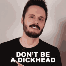 Dont Be A Dickhead Liam Scott Edwards GIF - Dont Be A Dickhead Liam Scott Edwards Ace Trainer Liam GIFs