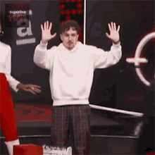 Hands Up Christian Figueiredo GIF - Hands Up Christian Figueiredo 1111 GIFs